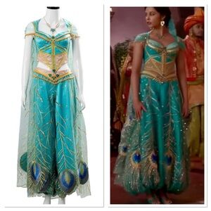Aladdin- Princess Jasmine costume, size large for adults.